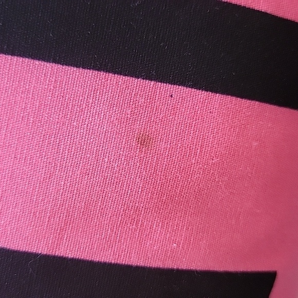 Pink VS Vintage Dorm Room Hott Pink Love Pink Throw Pillow - Picture 7 of 9